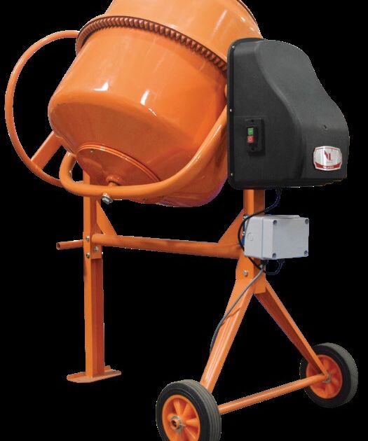 Electrical Drum Mixer