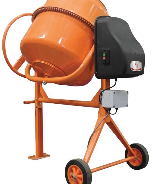 Electrical Drum Mixer
