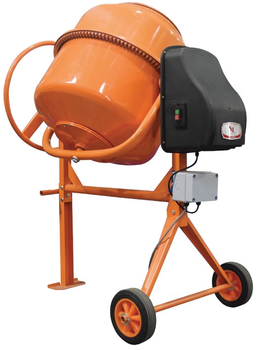 Electrical Drum Mixer