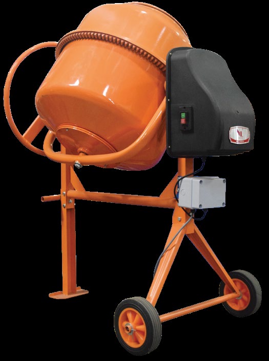 Electrical Drum Mixer