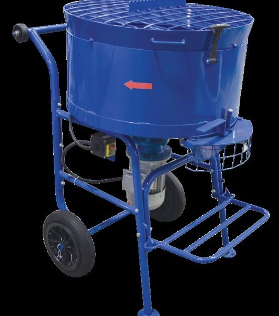 Concrete Pan Type Mixer (FORCED Speed)