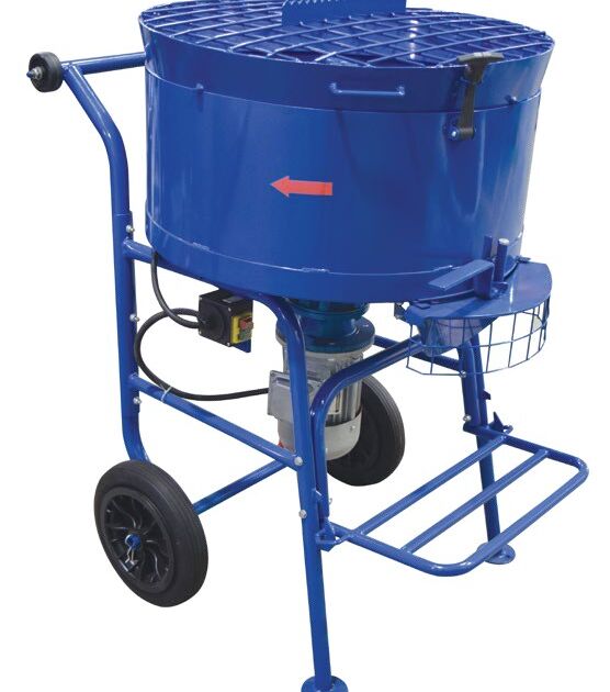 Concrete Pan Type Mixer (FORCED Speed)