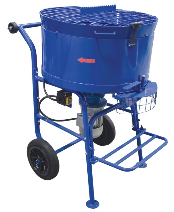 Concrete Pan Type Mixer (FORCED Speed)