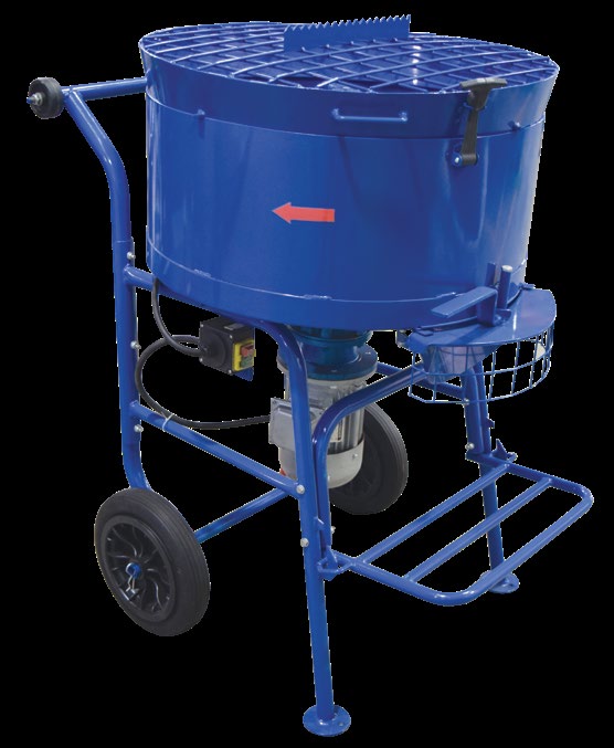 Concrete Pan Type Mixer (FORCED Speed)