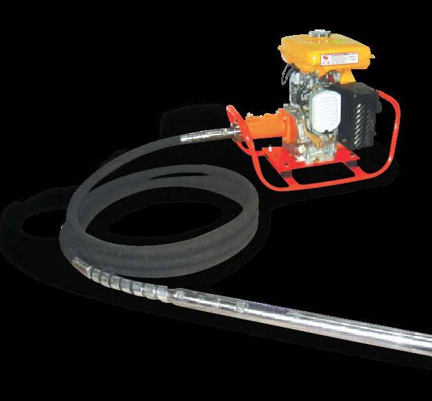Diesel Engine Poker Vibrator