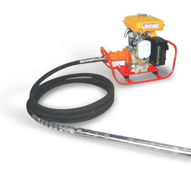 Diesel Engine Poker Vibrator