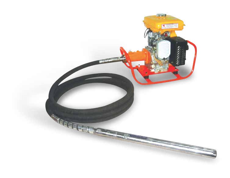 Diesel Engine Poker Vibrator