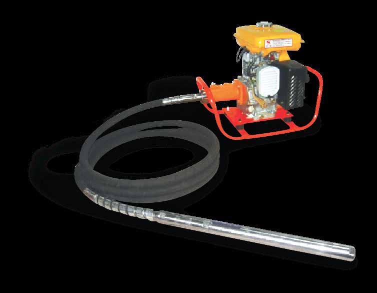 Diesel Engine Poker Vibrator