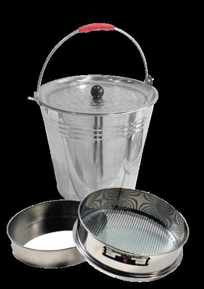 Sieve Segregation Test Set