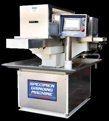 Specimen Grinding Machine