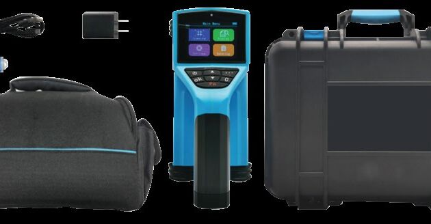 Integrated Rebar Scanner