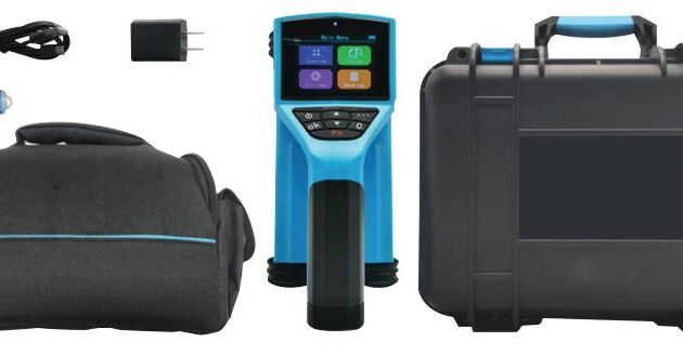Integrated Rebar Scanner