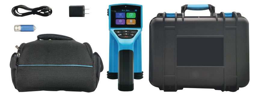Integrated Rebar Scanner