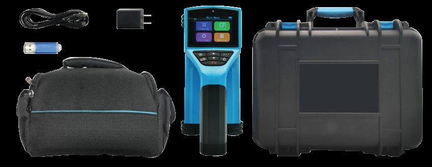 Integrated Rebar Scanner