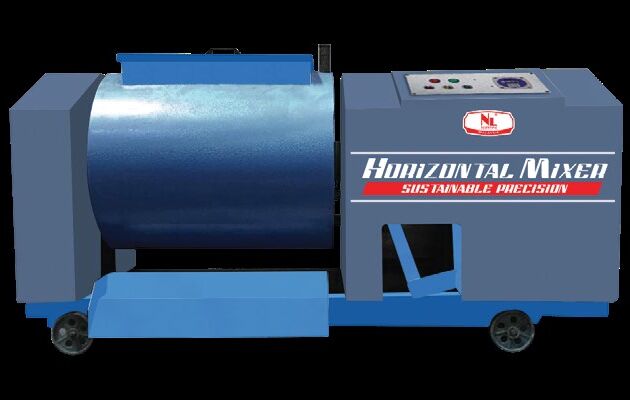 Horizontal Drum Mixer 60 Litres