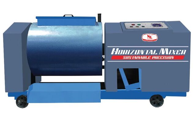 Horizontal Drum Mixer 60 Litres