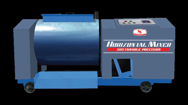 Horizontal Drum Mixer 60 Litres