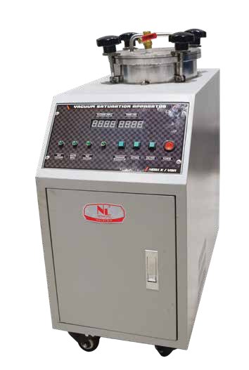 Rapid Chloride Permeability Tester