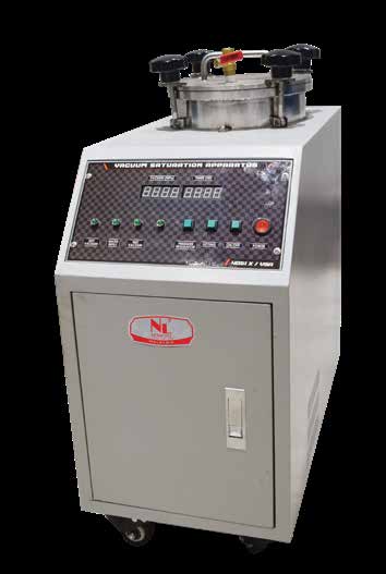 Rapid Chloride Permeability Tester
