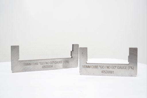 Cube “go / No Go” Outside Gauge
