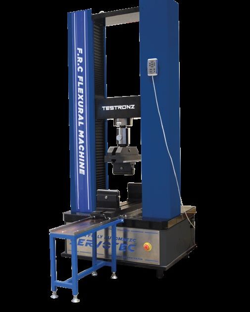 Fully Automatic Flexural Testing Machine for FIBER-REINFORCED Concrete 300kN