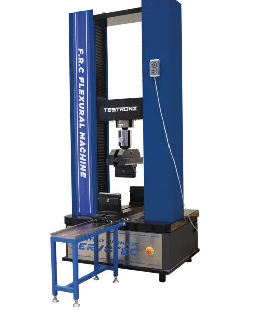 Fully Automatic Flexural Testing Machine for FIBER-REINFORCED Concrete 300kN