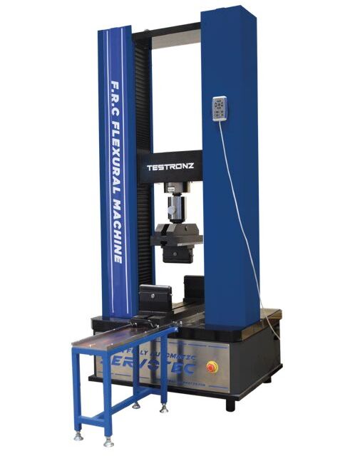 Fully Automatic Flexural Testing Machine for FIBER-REINFORCED Concrete 300kN