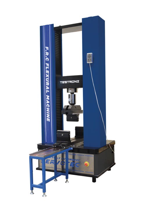 Fully Automatic Flexural Testing Machine for FIBER-REINFORCED Concrete 300kN