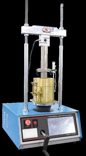 Auto Cbr Tester 50kN