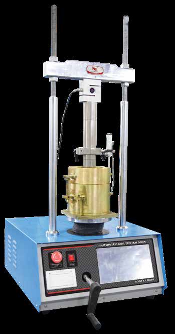 Auto Cbr Tester 50kN