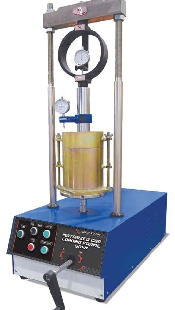 ECO-SMARTZ Advanced Cbr Loading Tester