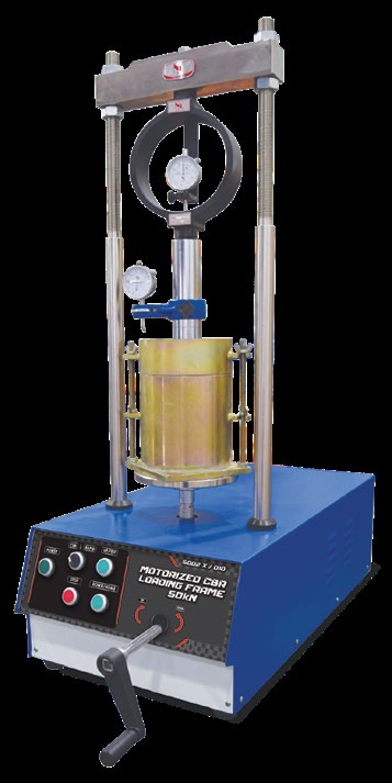 ECO-SMARTZ Advanced Cbr Loading Tester
