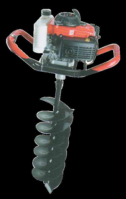 Auger Head Need to Order Separately.
