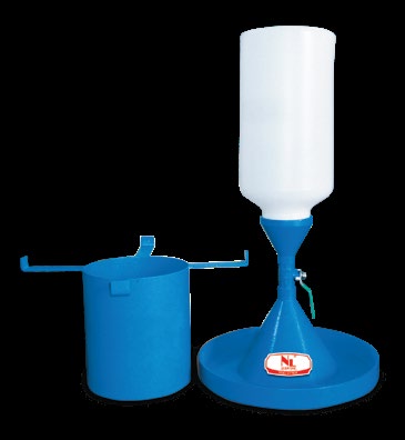 Budget Sand Density Cone Apparatus (6.5'' Diameter)