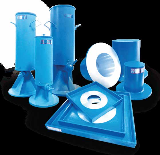 Sand Pouring Cylinder Set