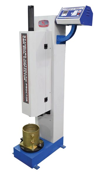 ECO-SMARTZ Automatic Proctor / Cbr Soil Compactor (BS & En)