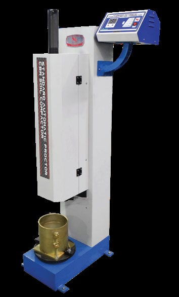 ECO-SMARTZ Automatic Proctor / Cbr Soil Compactor (BS & En)