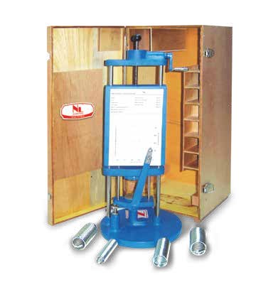 Autographic Unconfined Compression Apparatus