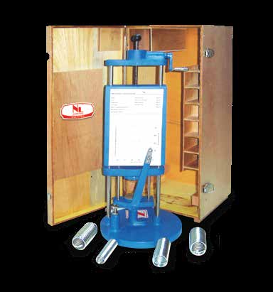 Autographic Unconfined Compression Apparatus