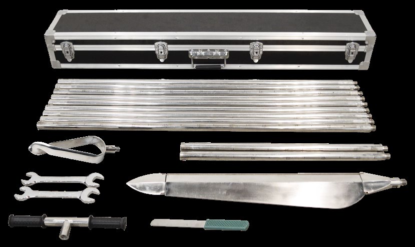 Peat Auger Set