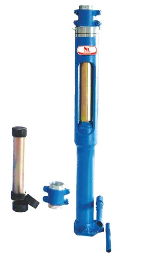Sample Tube Extruder