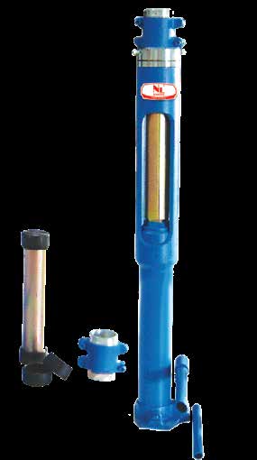 Sample Tube Extruder