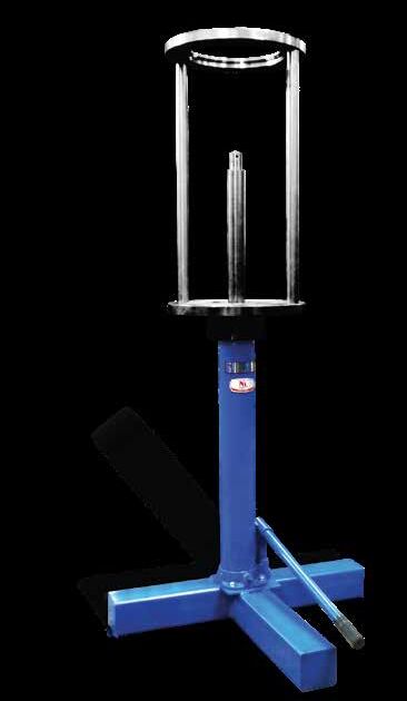 Hand Operated Vertical Universal Extruder