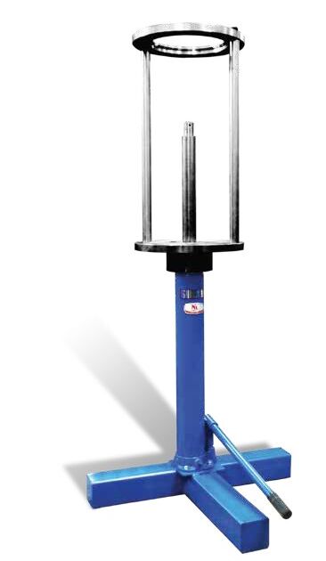 Hand Operated Vertical Universal Extruder