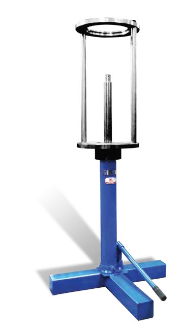 Hand Operated Vertical Universal Extruder