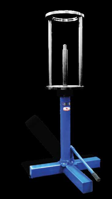 Hand Operated Vertical Universal Extruder