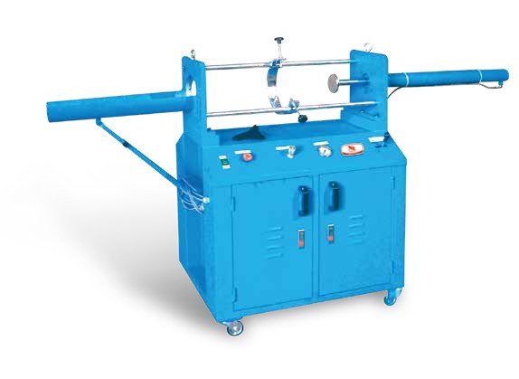 Horizontal Universal Motorised Hydraulic Extruder