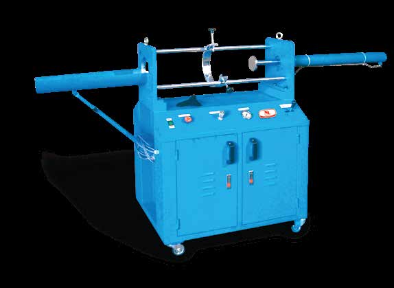 Horizontal Universal Motorised Hydraulic Extruder