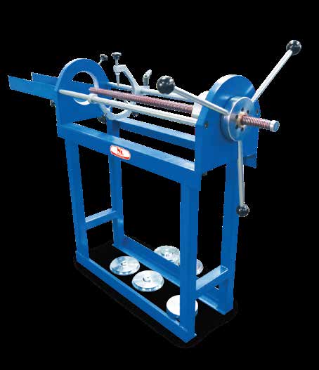 Horizontal Universal Manual Screw Extruder
