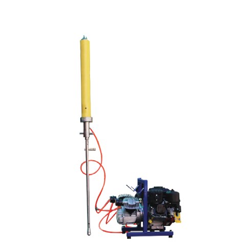 Pneumatic Driven Dynamic Cone Penetrometer